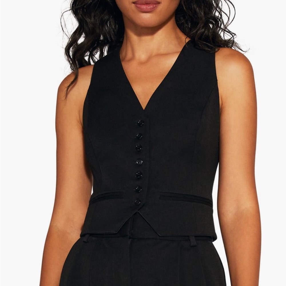 Favorite Daughter Tailored Black Vest